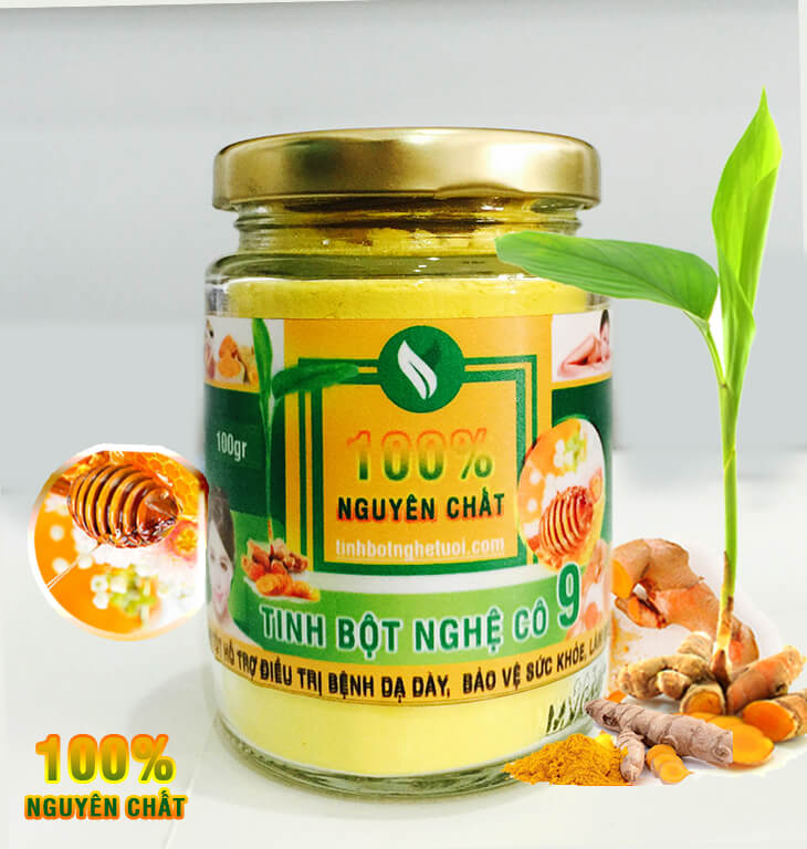 tinh bột nghệ nguyên chất