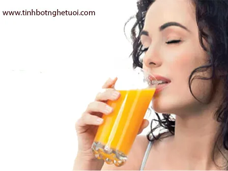 Cách pha tinh bột nghệ uống hàng ngày như thế nào cho tốt ?
