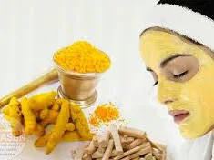Tinh bột nghệ trị thâm và trị sẹo sau mụn hiệu quả