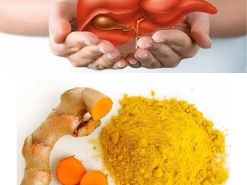 Giải độc gan với tinh bột nghệ