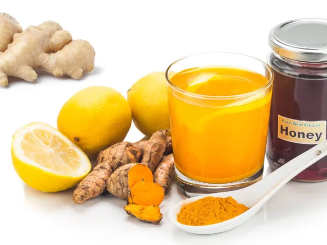 Giải độc gan và tăng cường miễn dịch với tinh bột nghệ