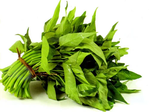 Những bệnh tối kỵ ăn rau muống