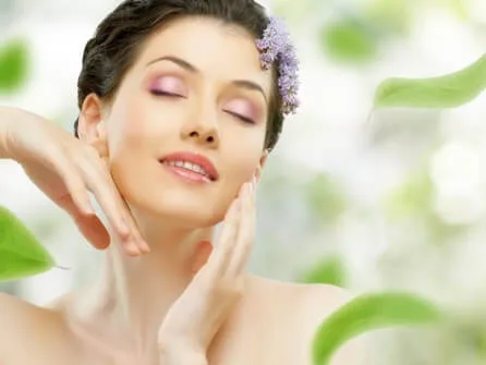 Se khít lỗ chân lông bằng mặt nạ tinh bột nghê