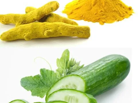 Tinh bột nghệ giúp loại bỏ lông nách