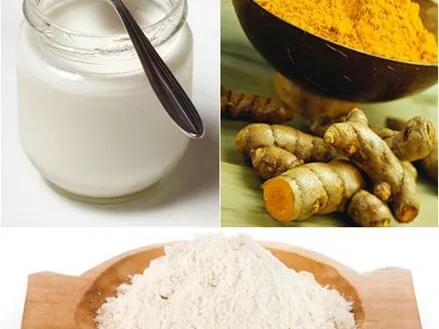 Trị nám da bằng tinh bột nghệ hiệu quả tại nhà