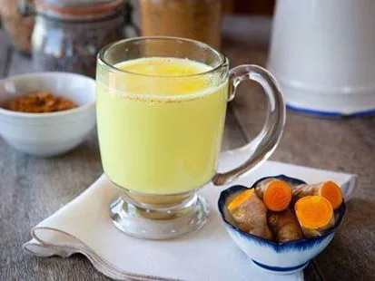 GIẢM CÂN SAU SINH BẰNG TINH BỘT NGHỆ .