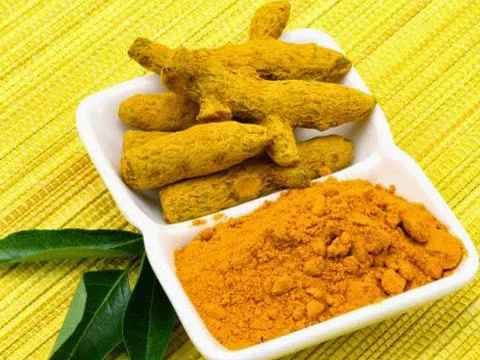 Công dụng tinh bột nghệ nguyên chất