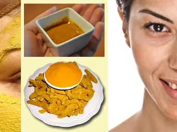 Làn da đẹp với tinh bột nghệ