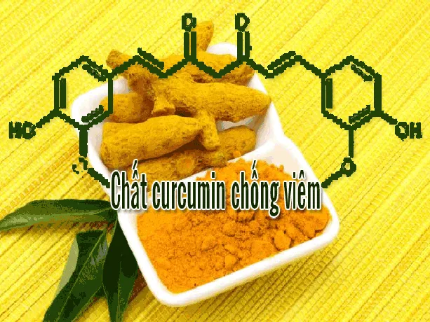 Tinh bột nghệ chữa viêm dạ dày, đại tràng