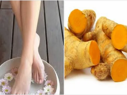 TInh bột nghệ nguyên chất với làn da