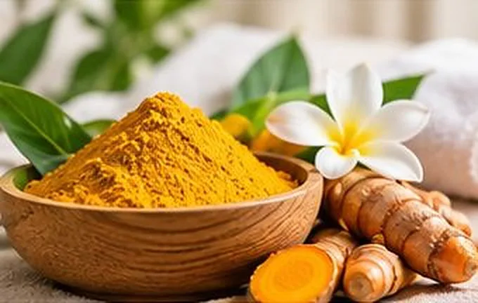 Bột nghệ đắp mặt thiên nhiên Cô 9 – 100g