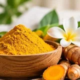 Mặt nạ tinh bột nghệ mật ong tại nhà
