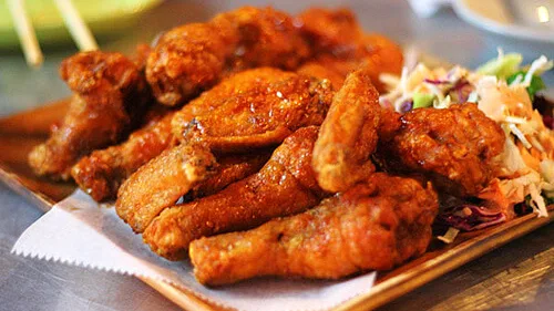 Gà chiên tinh bột nghệ