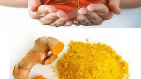 Giải độc gan với tinh bột nghệ