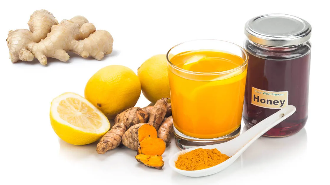 Giải độc gan và tăng cường miễn dịch với tinh bột nghệ