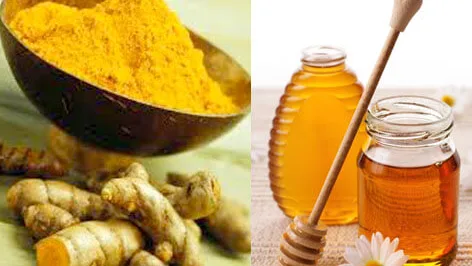 Bột nghệ với mật ong ăn có sợ nóng ?