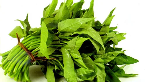 Những bệnh tối kỵ ăn rau muống