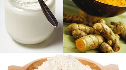 Trị nám da bằng tinh bột nghệ hiệu quả tại nhà