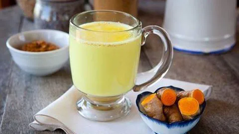 GIẢM CÂN SAU SINH BẰNG TINH BỘT NGHỆ .