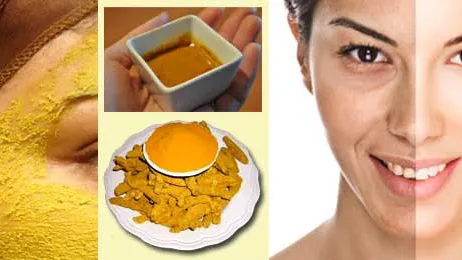 Làn da đẹp với tinh bột nghệ