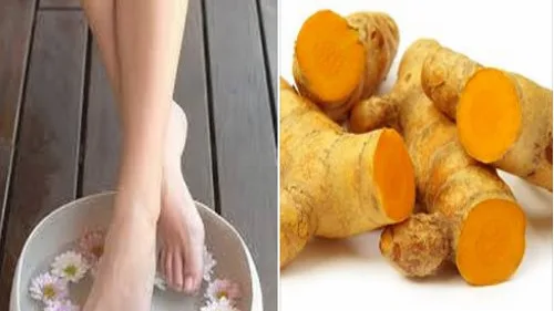 TInh bột nghệ nguyên chất với làn da